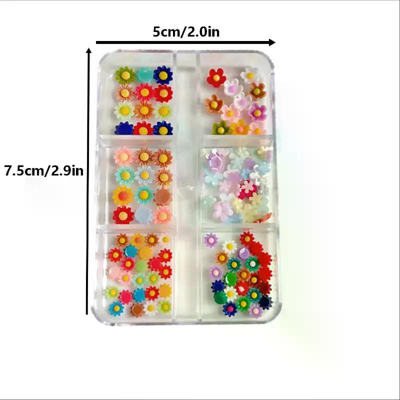 Summer Vibe Sunflower Nail Cha - Resin Art Using Flowers 리뷰 및 가격