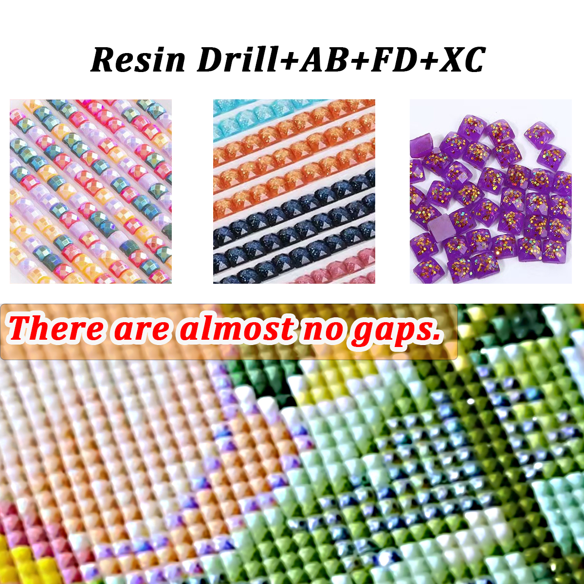 【NEDEKA_ Diamond Art】Purple Bu - Resin Art Purple 리뷰 및 가격
