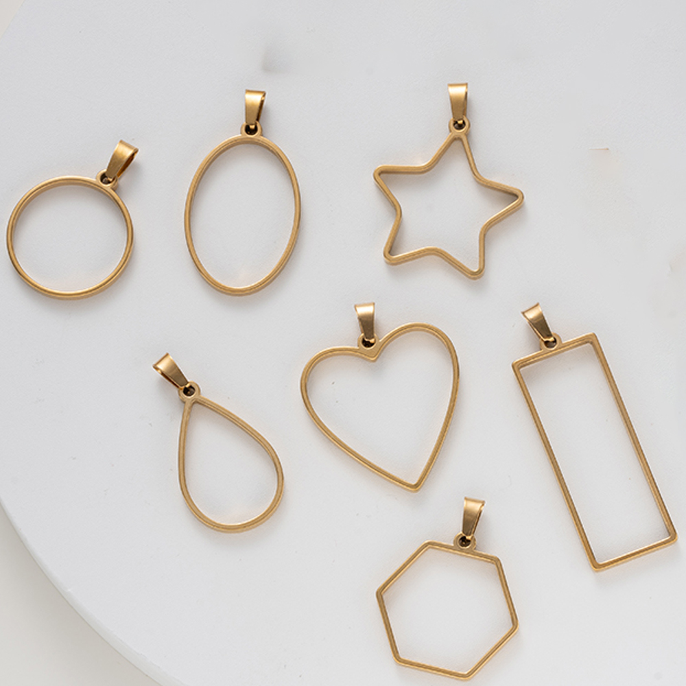 5pcs Stainless Steel Open Back - Resin Art Notes 리뷰 및 가격
