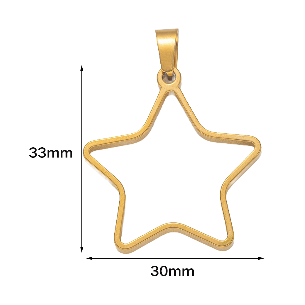 5pcs Stainless Steel Open Back - Resin Art Notes 리뷰 및 가격