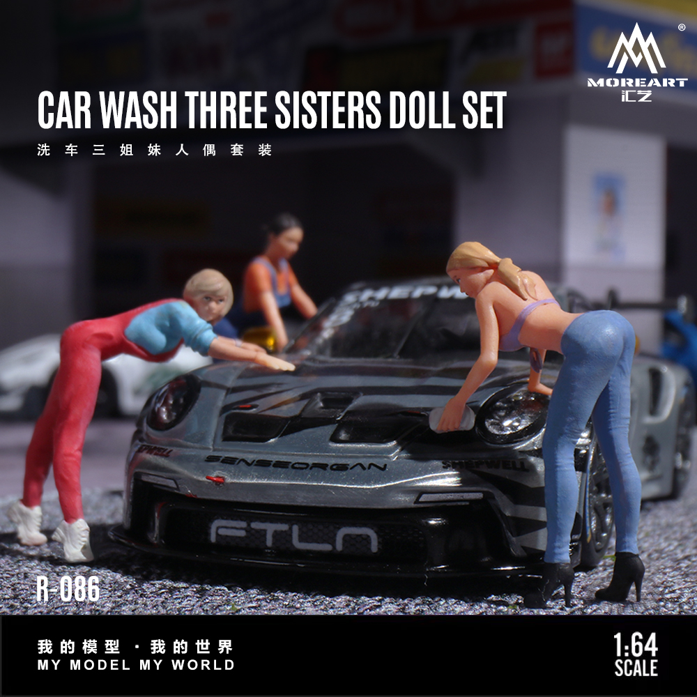 More Art 1:64 Three Sisters Ca - Resin Art And Decor 리뷰 및 가격