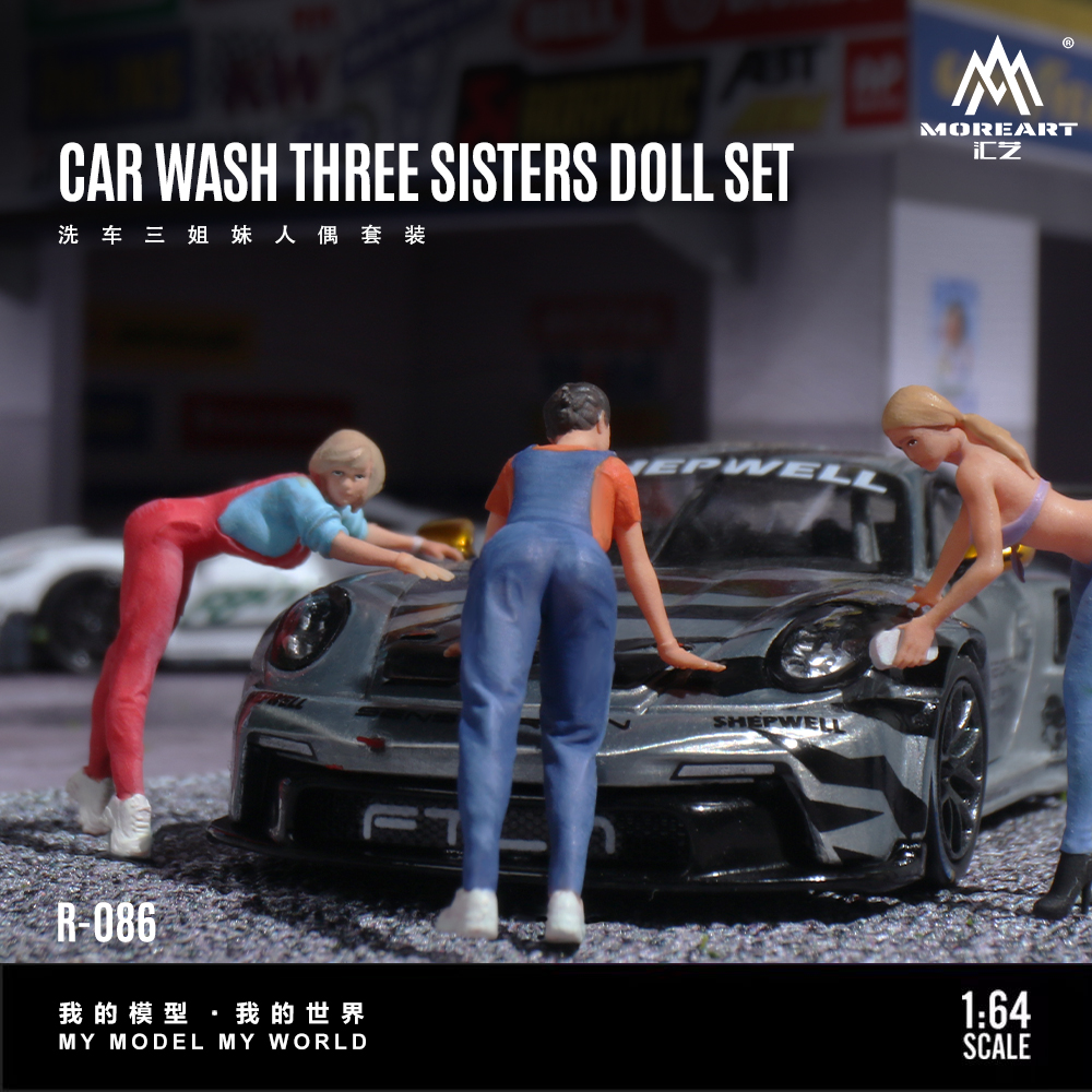 More Art 1:64 Three Sisters Ca - Resin Art And Decor 리뷰 및 가격