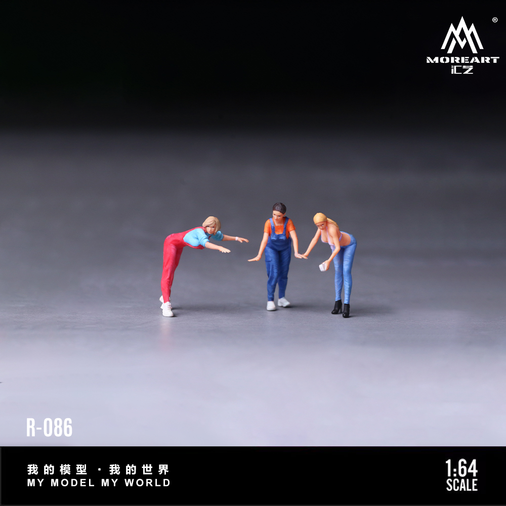 More Art 1:64 Three Sisters Ca - Resin Art And Decor 리뷰 및 가격