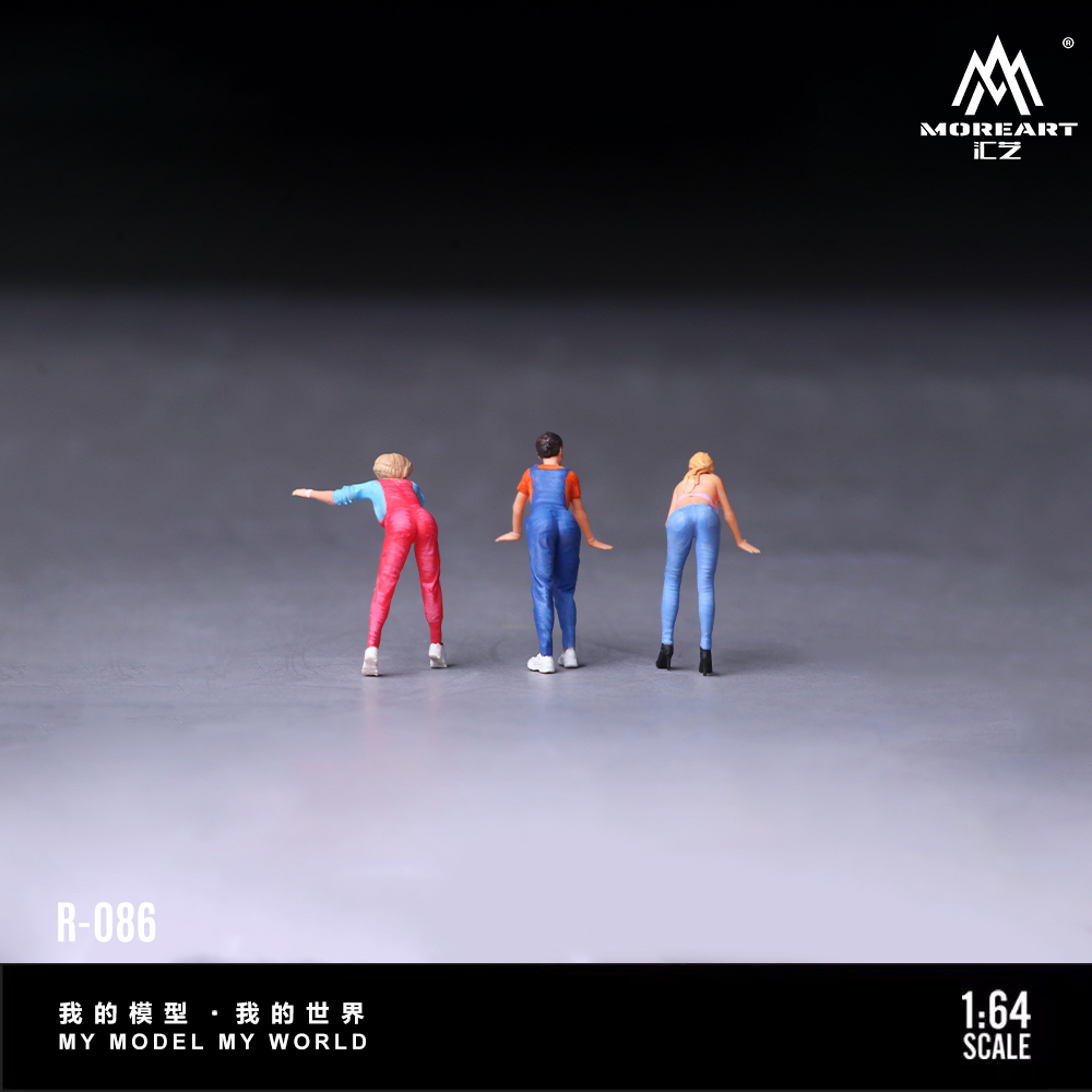 More Art 1:64 Three Sisters Ca - Resin Art And Decor 리뷰 및 가격