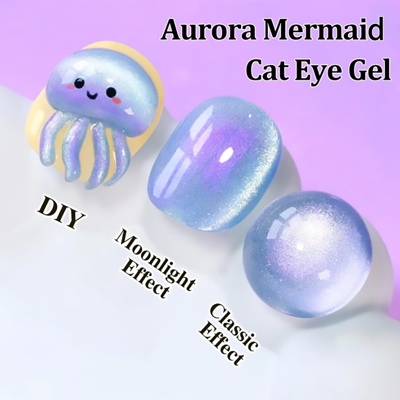 1-9pcs TC Summer Dreamy Mermai - Resin Art Purple 리뷰 및 가격