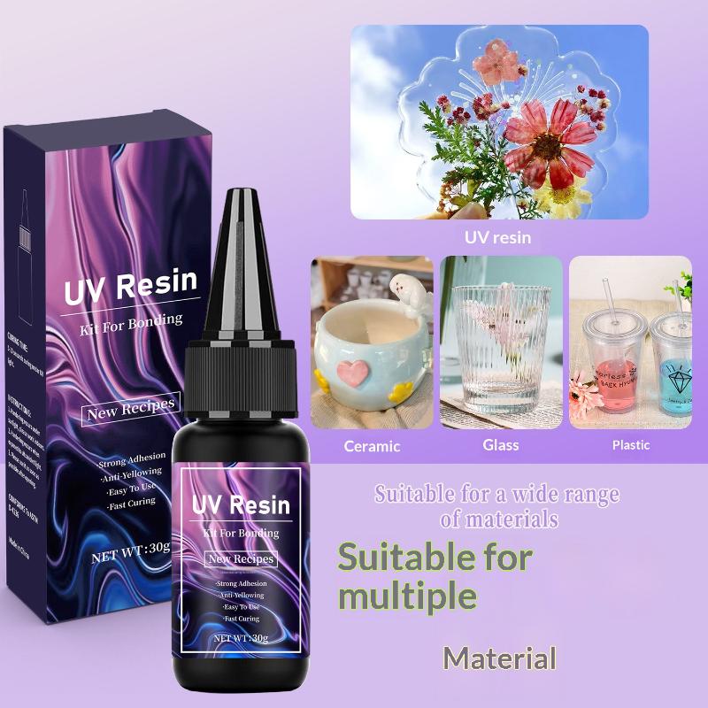 20g/30g/50g UV Epoxy Resin Glu - Uv Resin Clear Hard 리뷰 및 가격