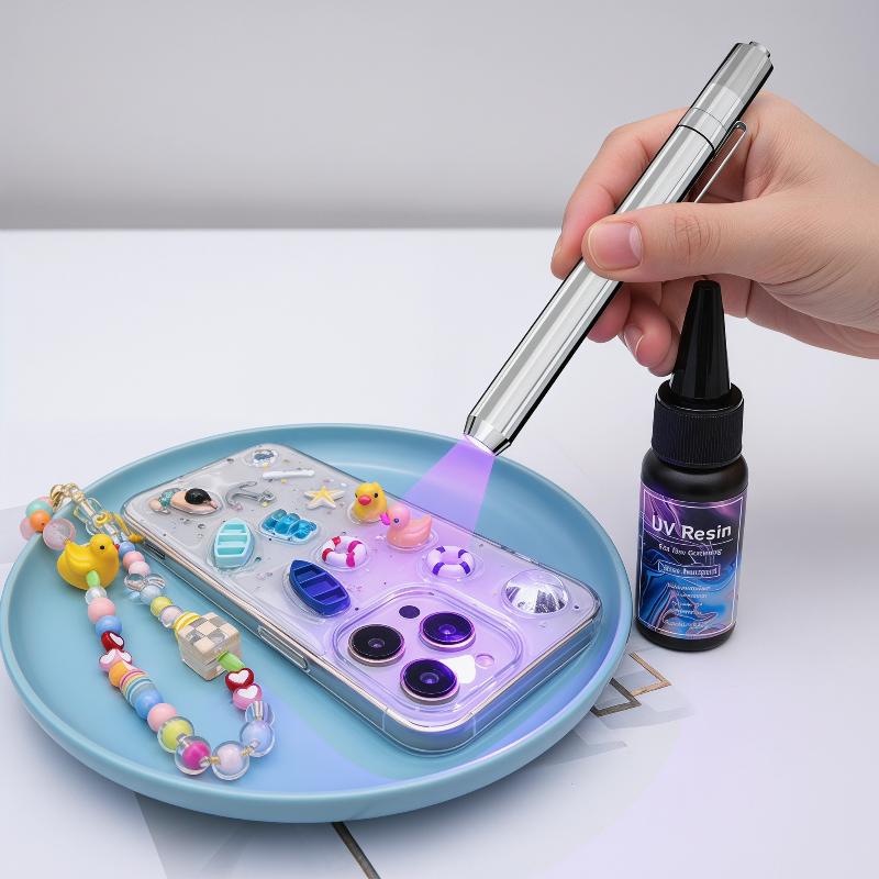 20g/30g/50g UV Epoxy Resin Glu - Uv Resin Clear Hard 리뷰 및 가격