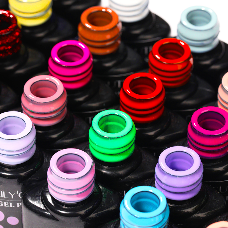 LILYCUTE 184 Colors 7ML Gel Na - Resin Art Purple 리뷰 및 가격