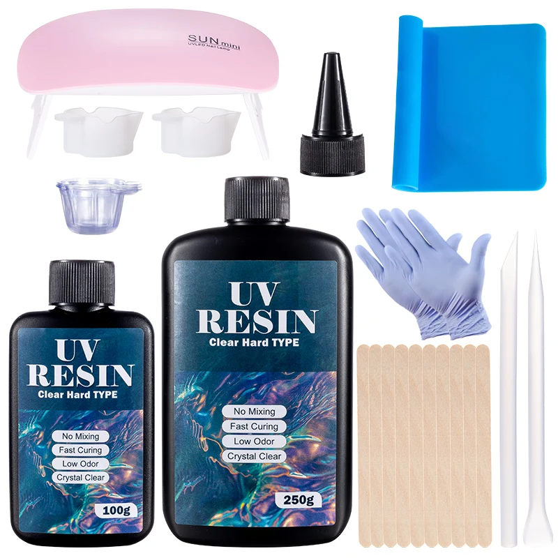 Hard UV Resin Glue Kit Fast Cu - Uv Resin Clear Hard 리뷰 및 가격