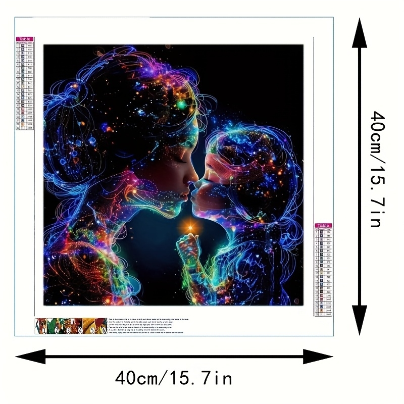 Diamond Painting Set, Parent-C - Resin Art For Kids 리뷰 및 가격