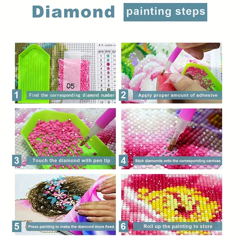 Diamond Painting Set, Parent-C - Resin Art For Kids 리뷰 및 가격