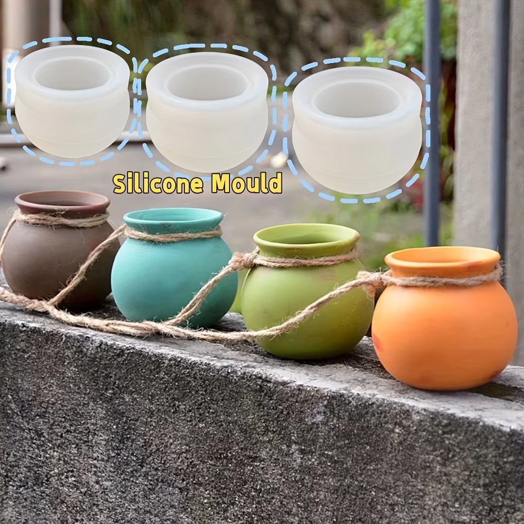 Silicone Flower Pot Molds, Res - Resin Art Wall Decor 리뷰 및 가격