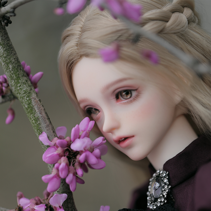 Elina BJD Doll 1/3  Beautiful  - Resin Art Purple 리뷰 및 가격