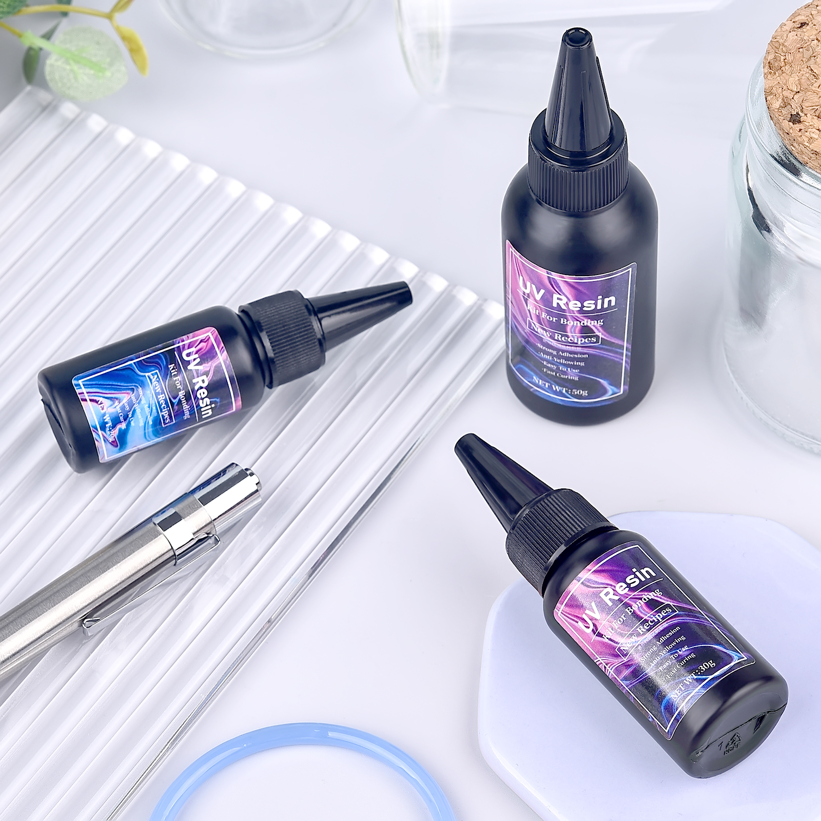 UV Bonding Welding Glue Super  - Uv Resin Clear Hard 리뷰 및 가격