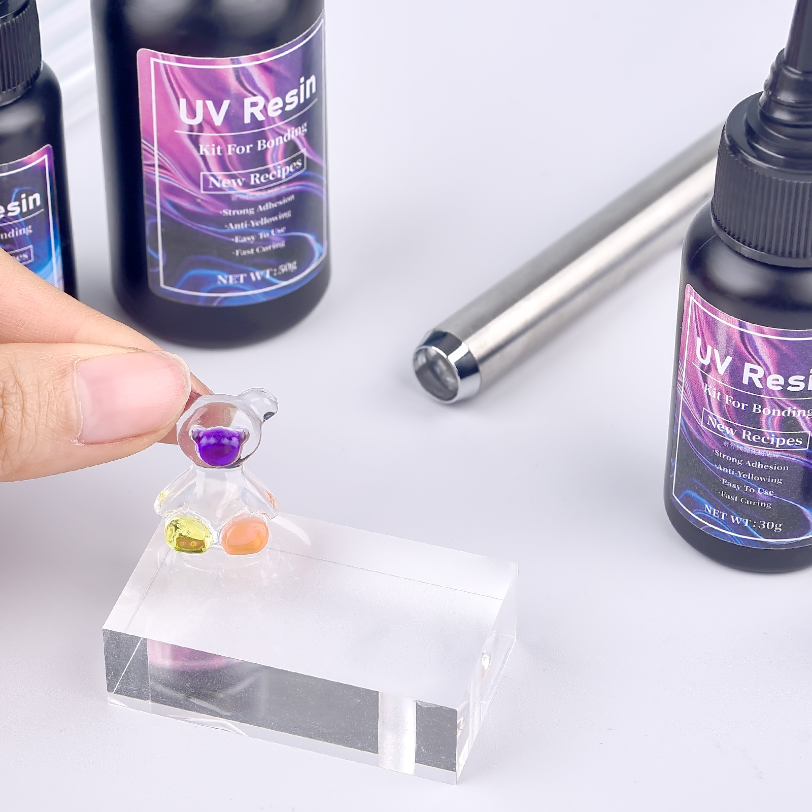 UV Bonding Welding Glue Super  - Uv Resin Clear Hard 리뷰 및 가격