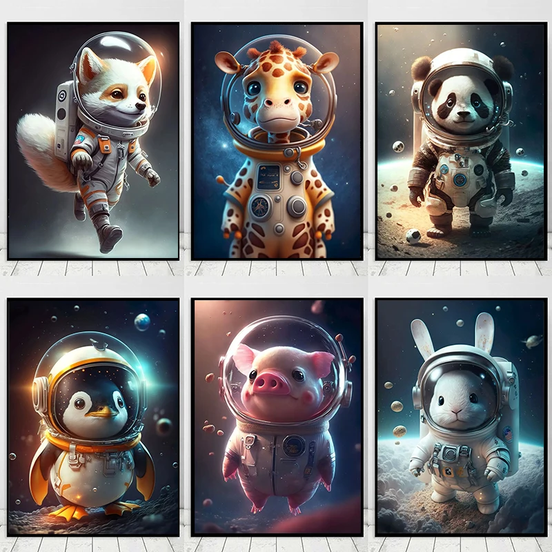 Cute Funny Astronaut Space Ani - Resin Art For Kids 리뷰 및 가격