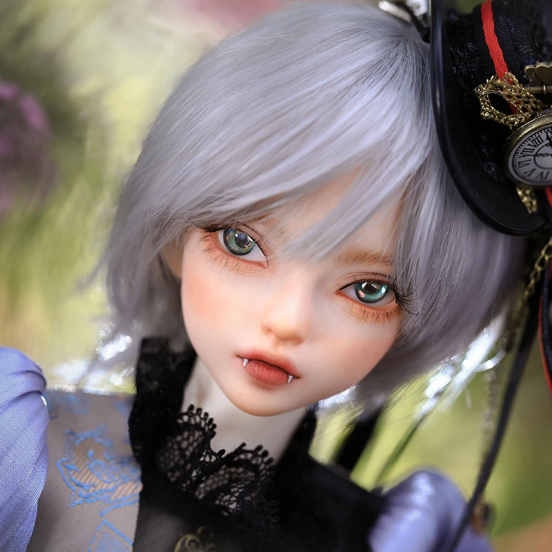 Minifee Alan BJD Doll 1/4 Fair - Resin Art Purple 리뷰 및 가격