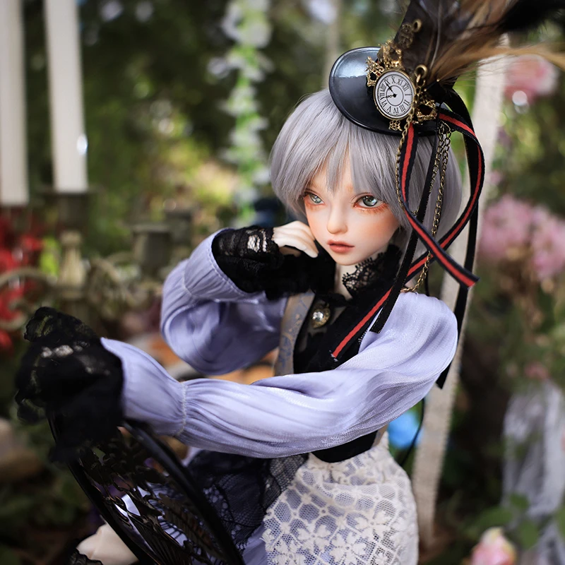 Minifee Alan BJD Doll 1/4 Fair - Resin Art Purple 리뷰 및 가격