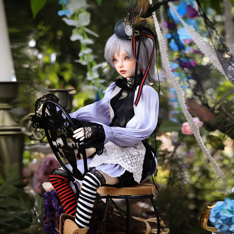Minifee Alan BJD Doll 1/4 Fair - Resin Art Purple 리뷰 및 가격