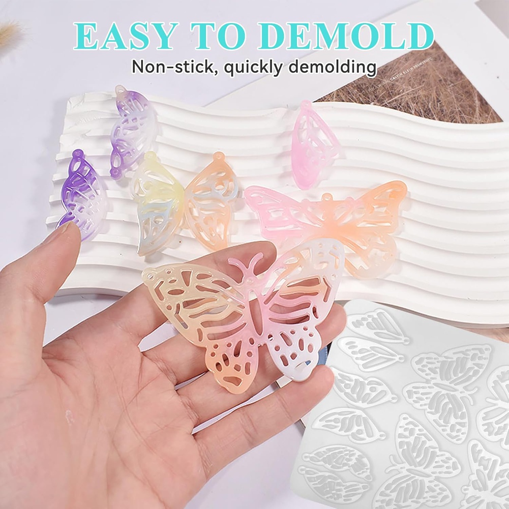 A78I 143Pcs Resin Earring Mold - Resin Art Earrings Kit 리뷰 및 가격