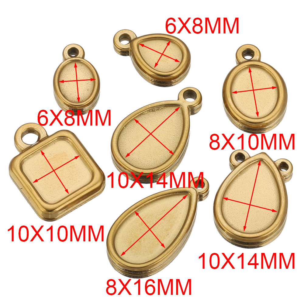 5pcs Stainless Steel Square Dr - Resin Art Notes 리뷰 및 가격