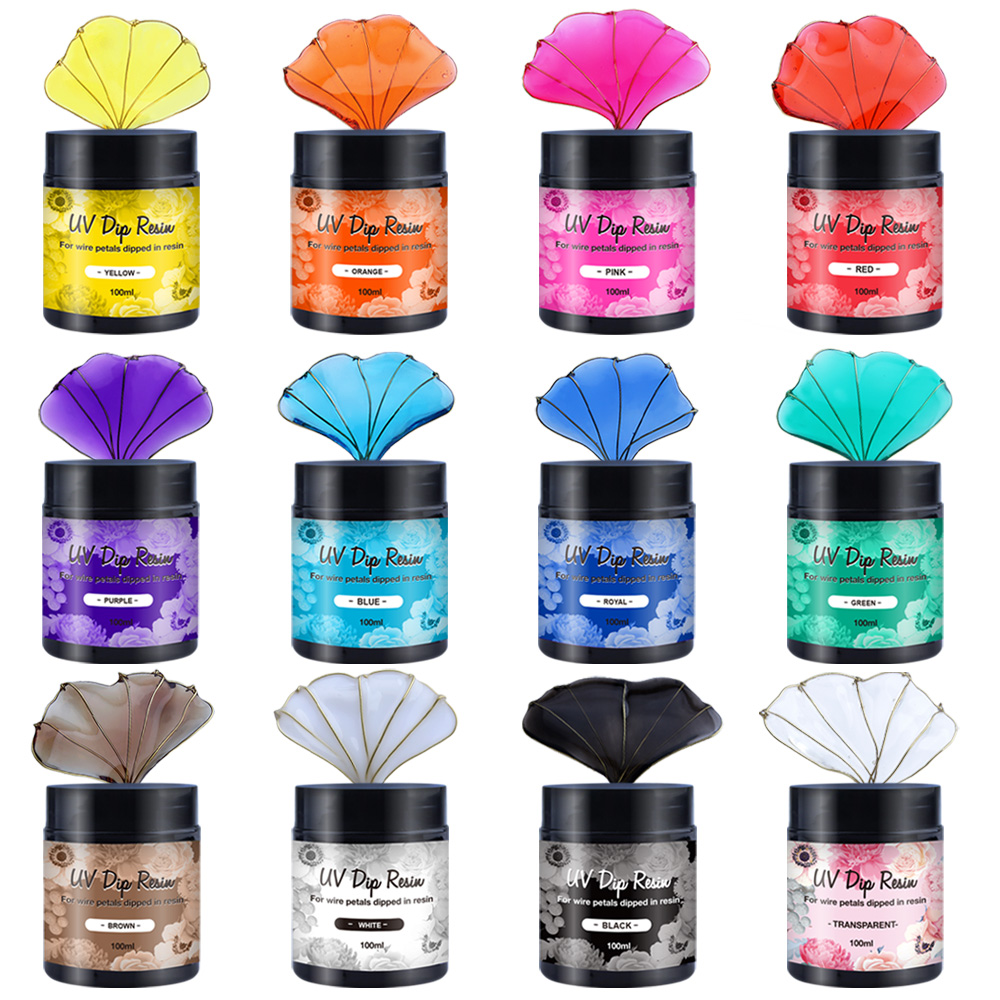 12 Colors UV Dipping Resin (Sp - Resin Art Letters 리뷰 및 가격