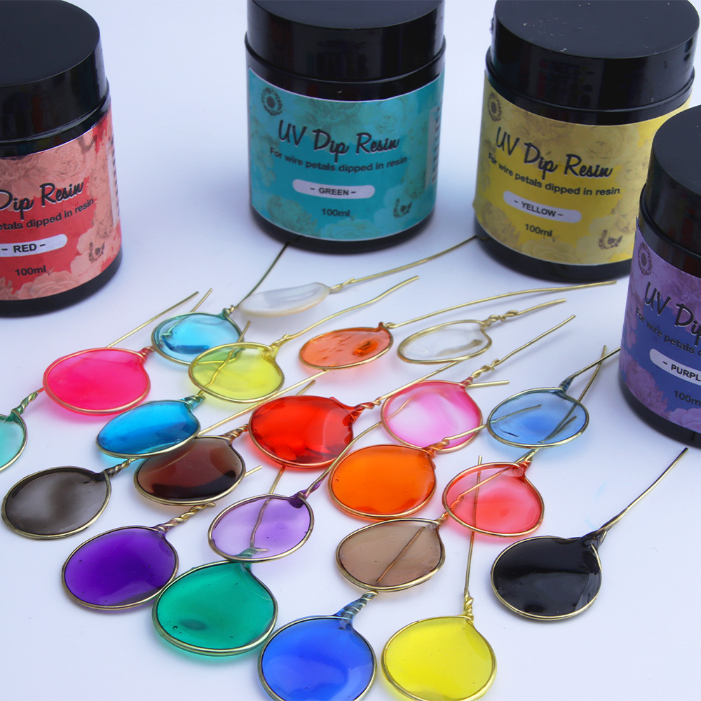 12 Colors UV Dipping Resin (Sp - Resin Art Letters 리뷰 및 가격