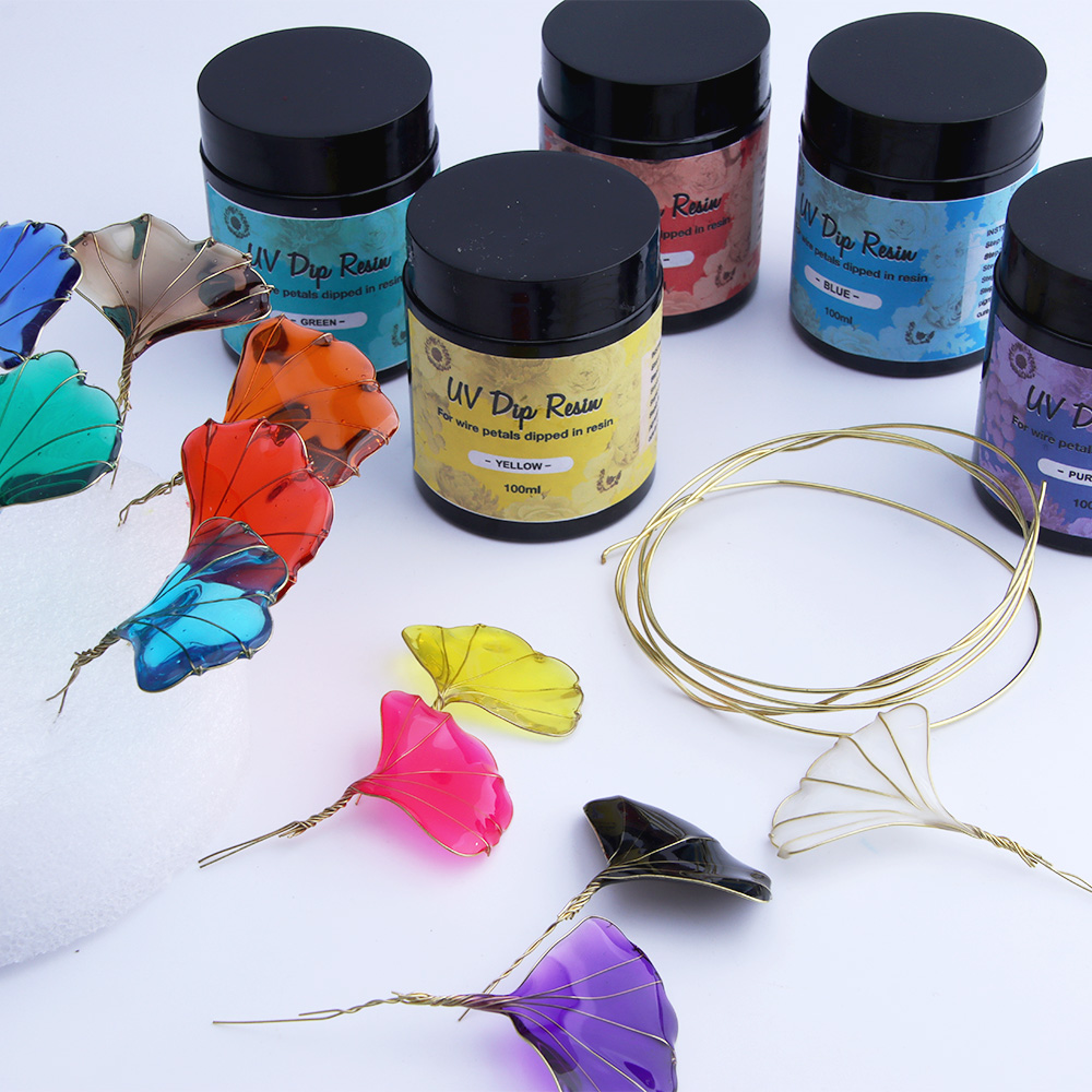 12 Colors UV Dipping Resin (Sp - Resin Art Letters 리뷰 및 가격