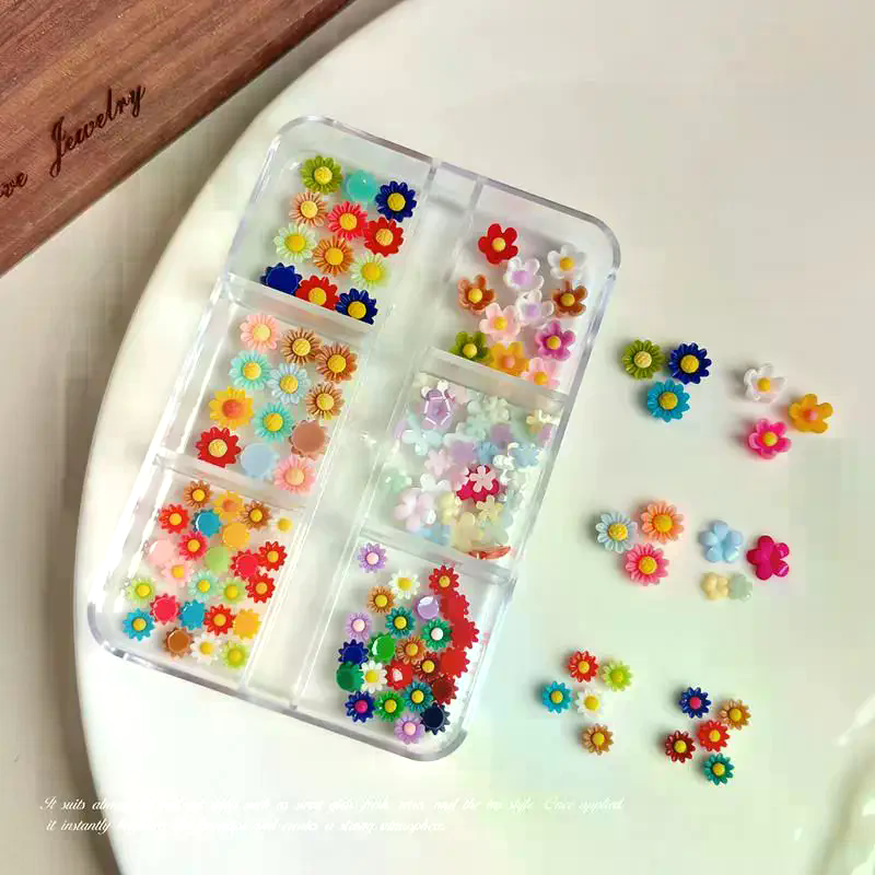 Summer Vibe Sunflower Nail Cha - Resin Art Using Flowers 리뷰 및 가격