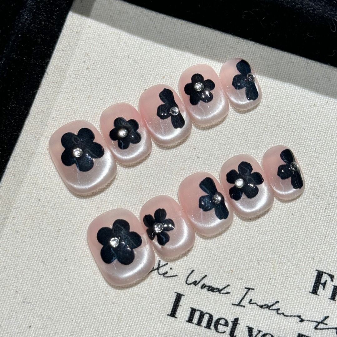 10pcs Handmade Pressed Short R - Resin Art Using Flowers 리뷰 및 가격