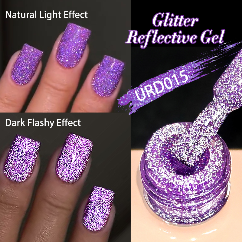 UR SUGAR 15ml Purple Reflectiv - Resin Art Purple 리뷰 및 가격
