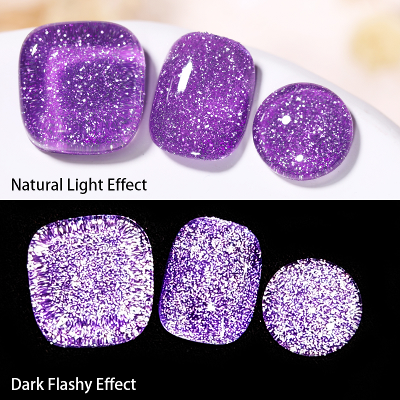 UR SUGAR 15ml Purple Reflectiv - Resin Art Purple 리뷰 및 가격