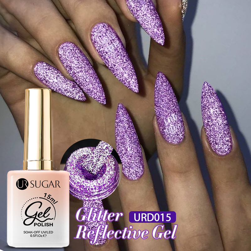 UR SUGAR 15ml Purple Reflectiv - Resin Art Purple 리뷰 및 가격