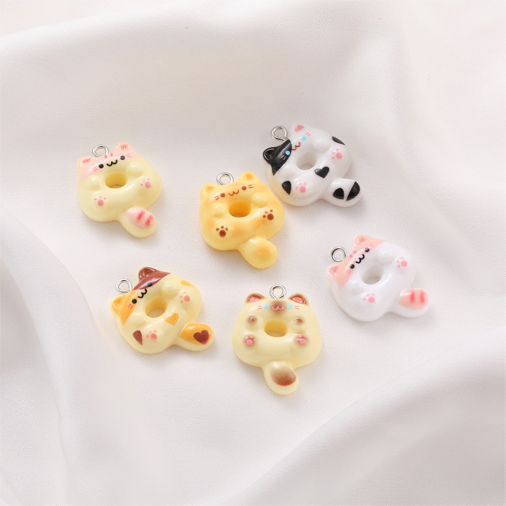 10Pcs Kawaii Cartoon Cat Resin - Resin Art Accessories 리뷰 및 가격