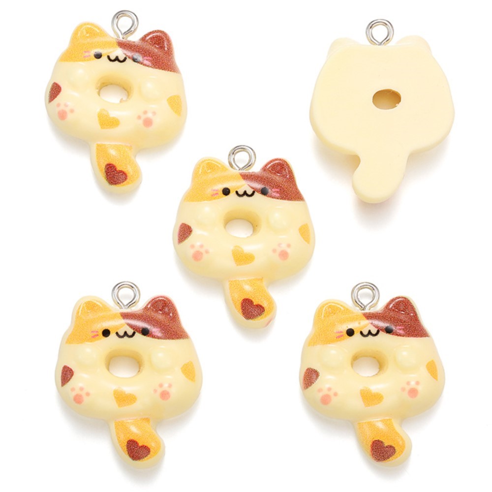 10Pcs Kawaii Cartoon Cat Resin - Resin Art Accessories 리뷰 및 가격