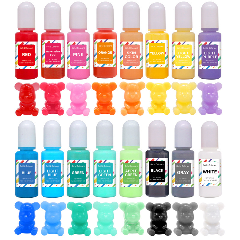 DIY Epoxy Resin Pigment Kit Ca - Resin Art Letters 리뷰 및 가격