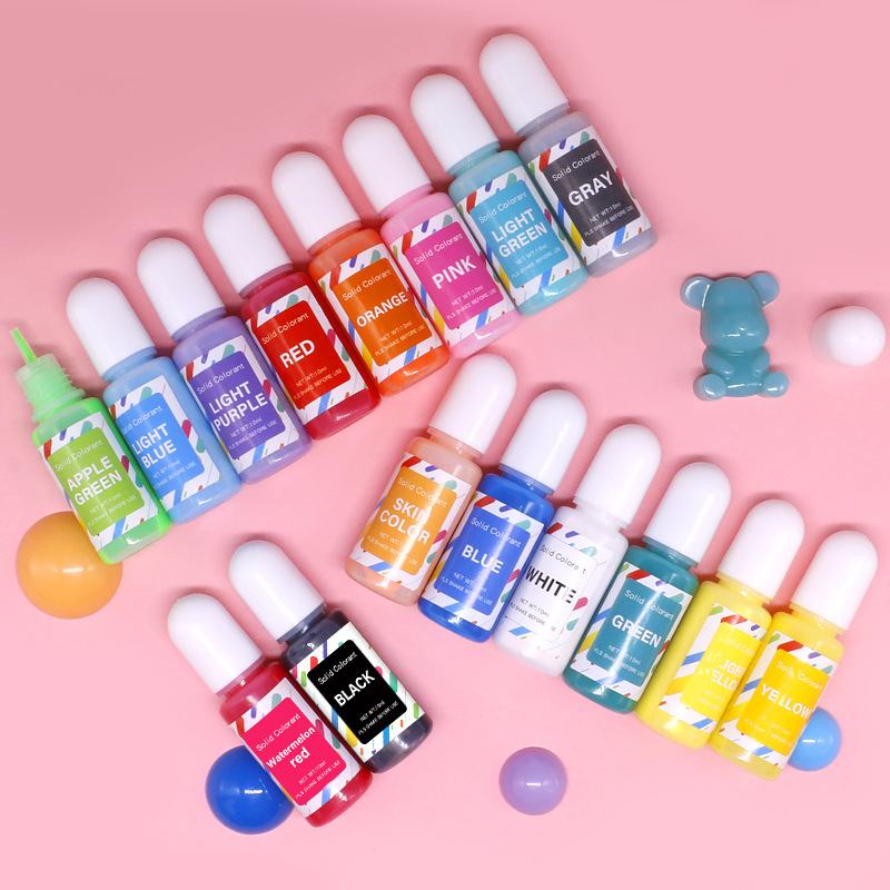 DIY Epoxy Resin Pigment Kit Ca - Resin Art Letters 리뷰 및 가격