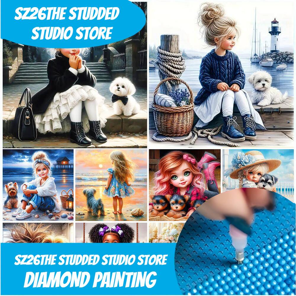 Sz26The Studded Diy Diamond Mo - Resin Art Wall Decor 리뷰 및 가격