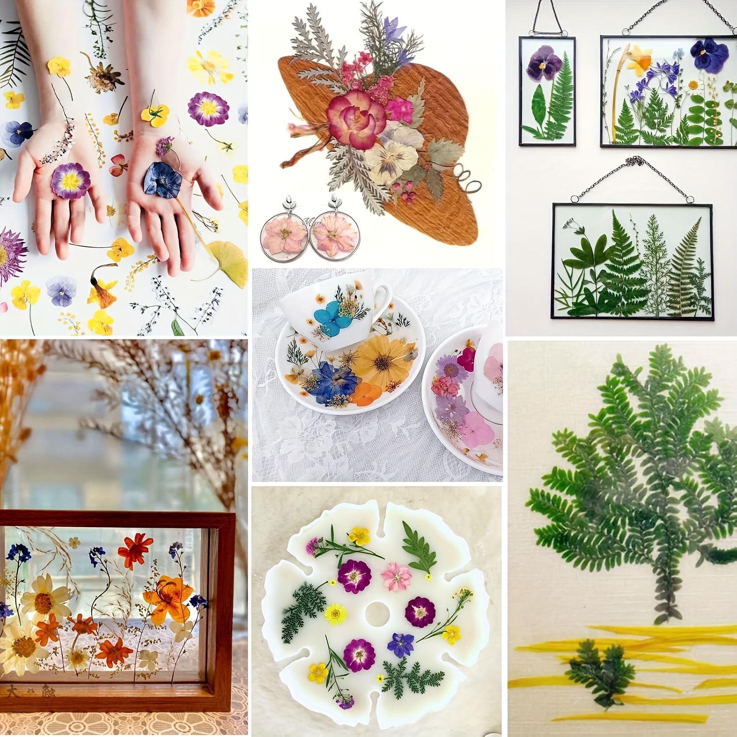 500pcs of Random Materials for - Resin Art Frame 리뷰 및 가격