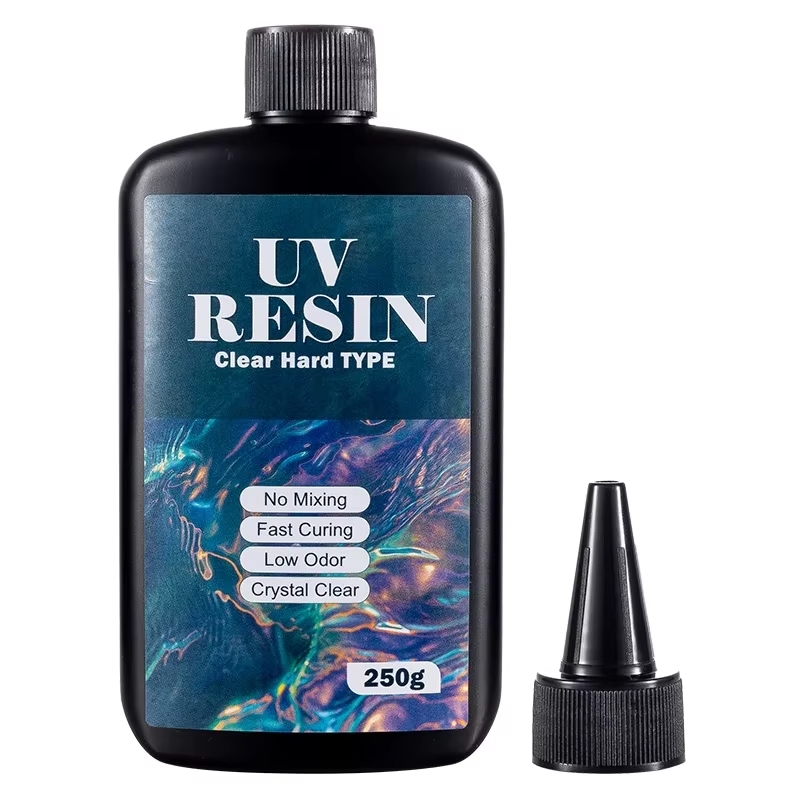 100g/250g Clear UV Resin Hard  - Uv Resin Clear Hard 리뷰 및 가격