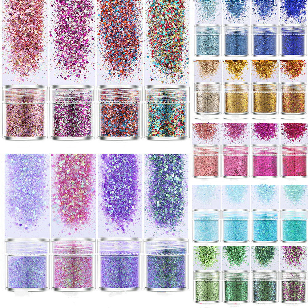 SNASAN 4Pcs Color Superfine Gl - Resin Art Letters 리뷰 및 가격