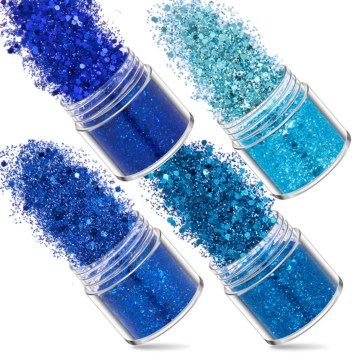 SNASAN 4Pcs Color Superfine Gl - Resin Art Letters 리뷰 및 가격