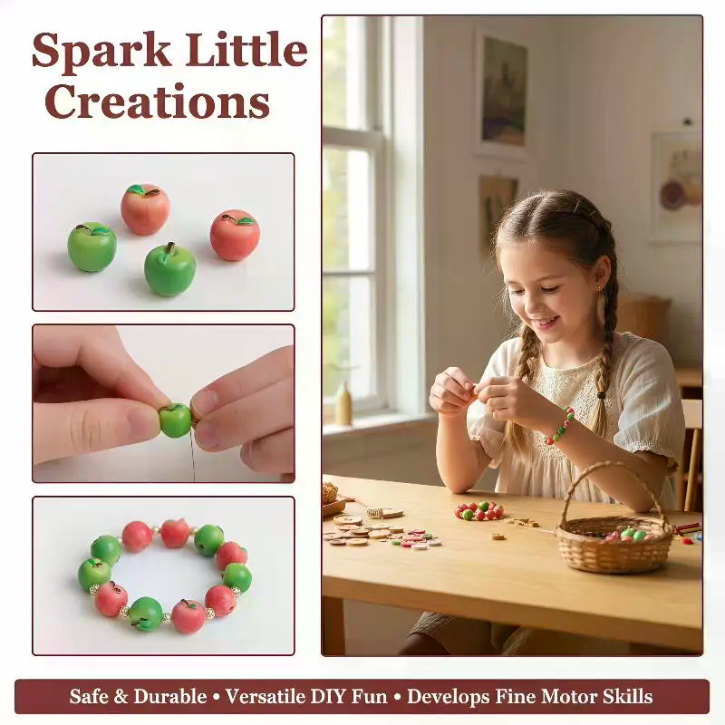 Cute Fruit Resin Loose Beads 3 - Resin Art Bracelet 리뷰 및 가격