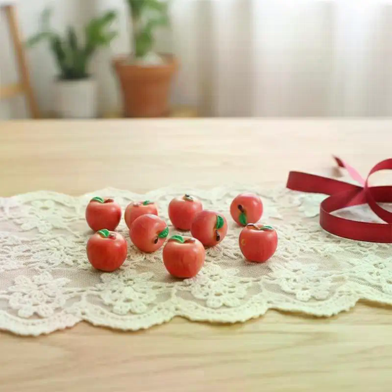 Cute Fruit Resin Loose Beads 3 - Resin Art Bracelet 리뷰 및 가격