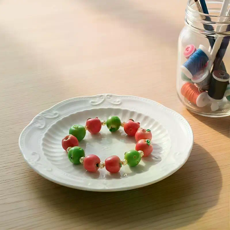 Cute Fruit Resin Loose Beads 3 - Resin Art Bracelet 리뷰 및 가격