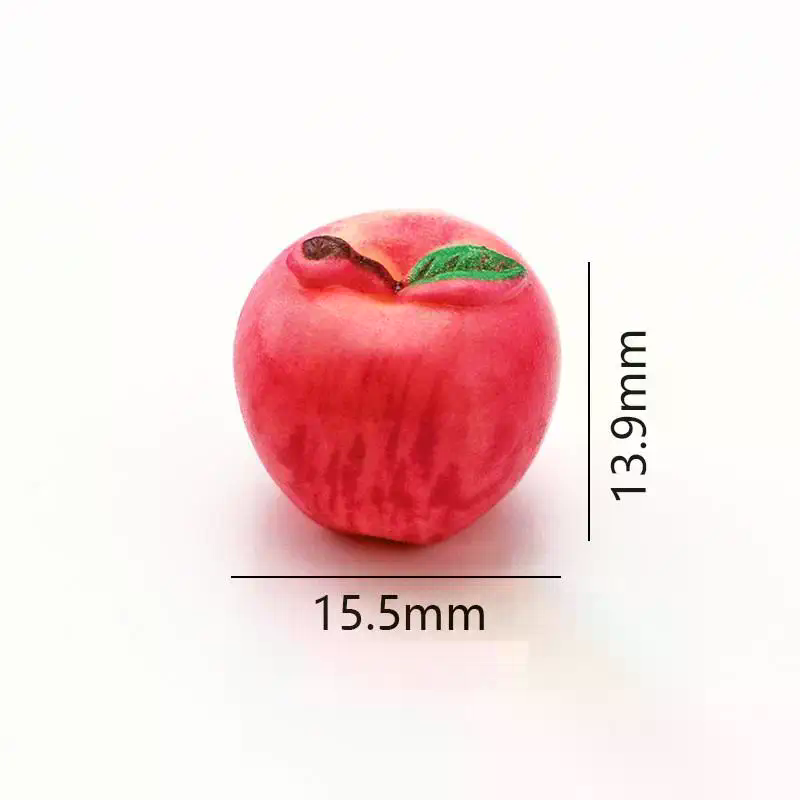 Cute Fruit Resin Loose Beads 3 - Resin Art Bracelet 리뷰 및 가격