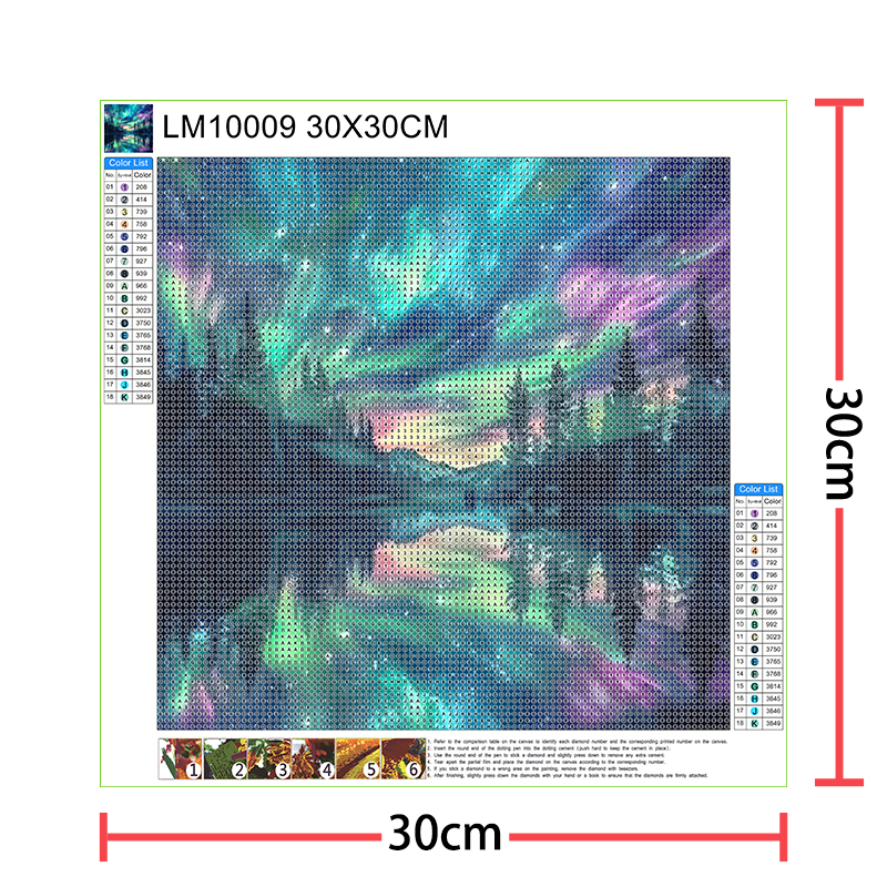 Frameless,New Mosaic 5D Diy Di - Resin Art Accessories 리뷰 및 가격