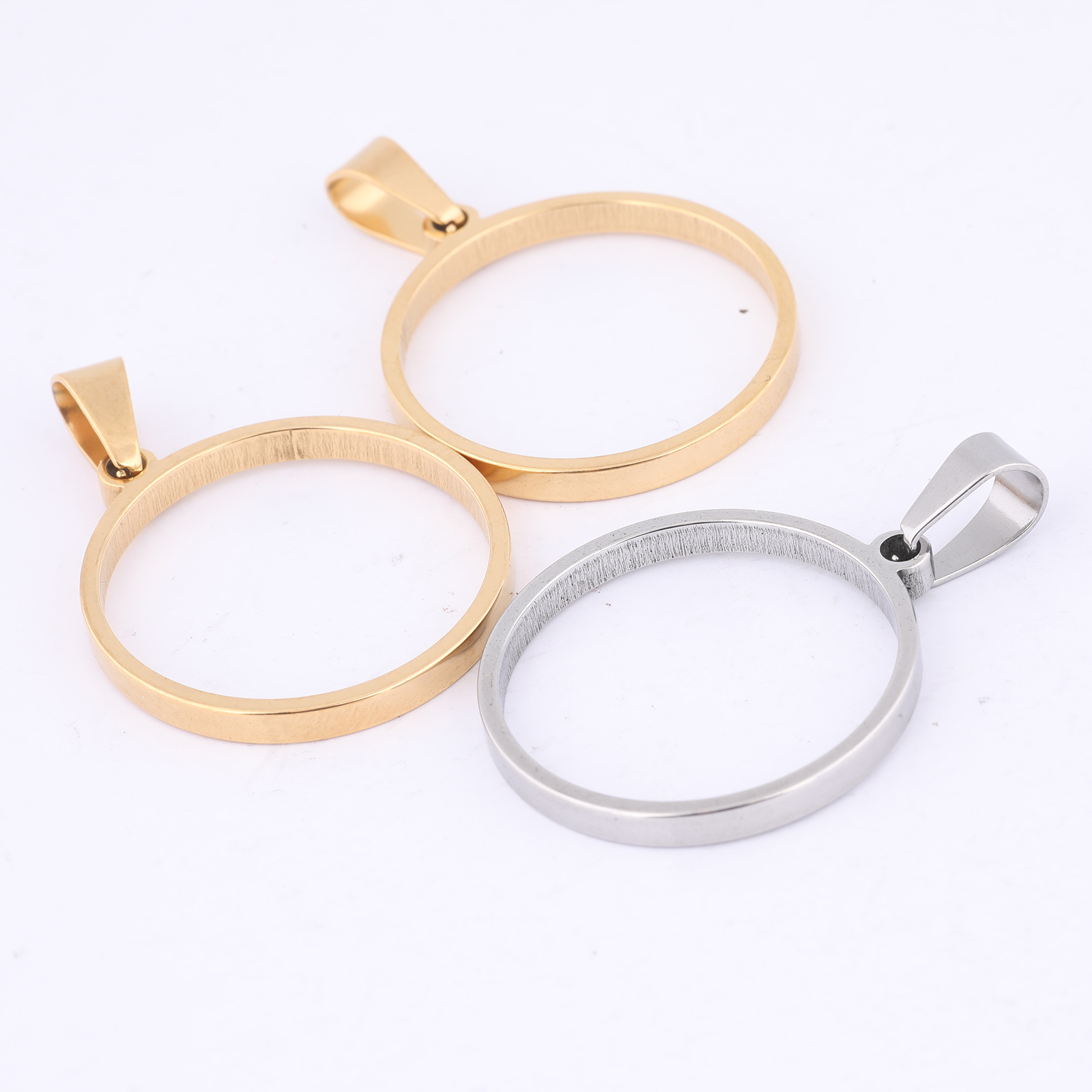 10pcs 25mm Round Open Bezel Ch - Resin Art Notes 리뷰 및 가격