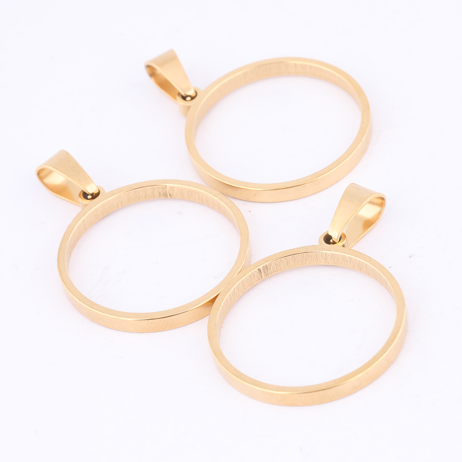10pcs 25mm Round Open Bezel Ch - Resin Art Notes 리뷰 및 가격