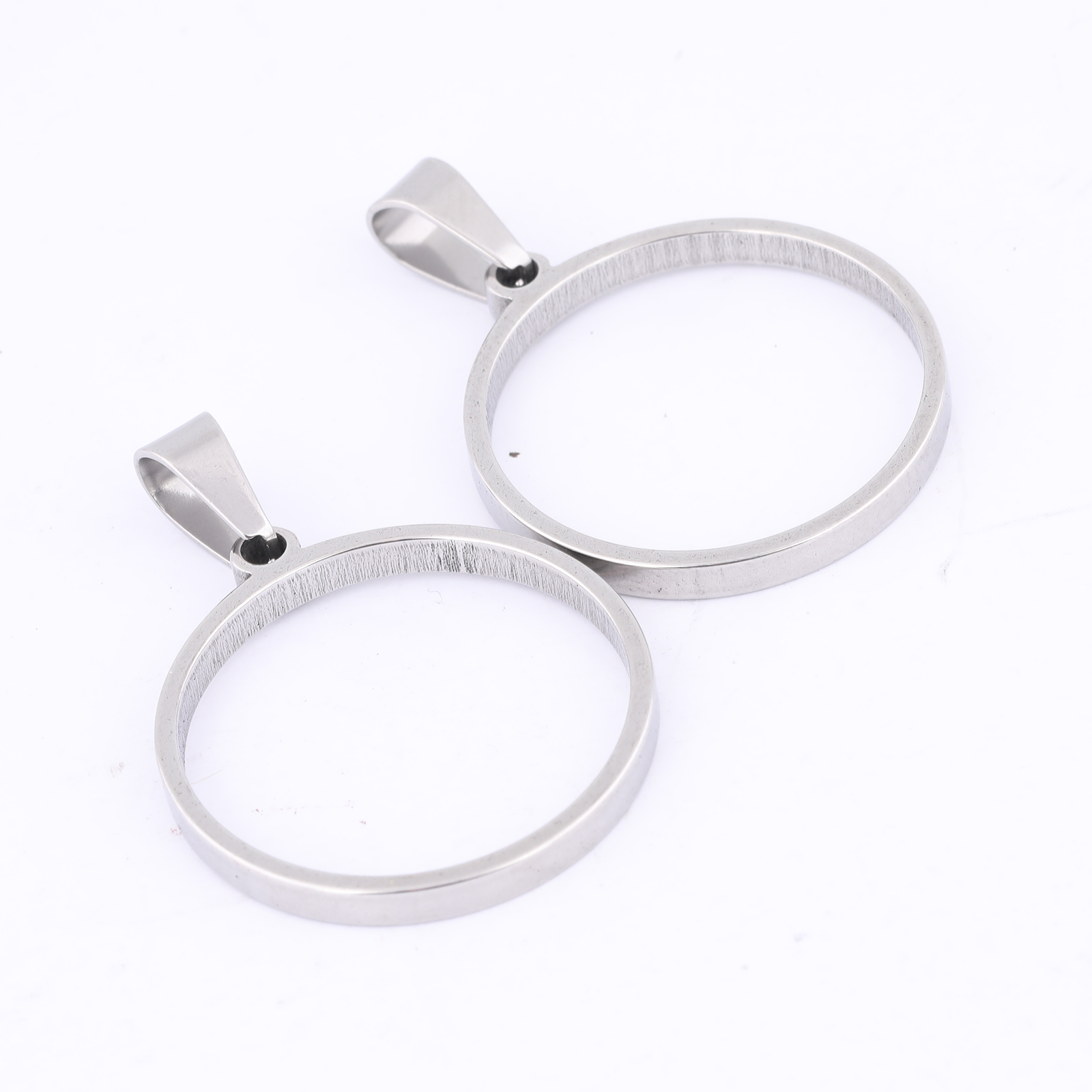 10pcs 25mm Round Open Bezel Ch - Resin Art Notes 리뷰 및 가격